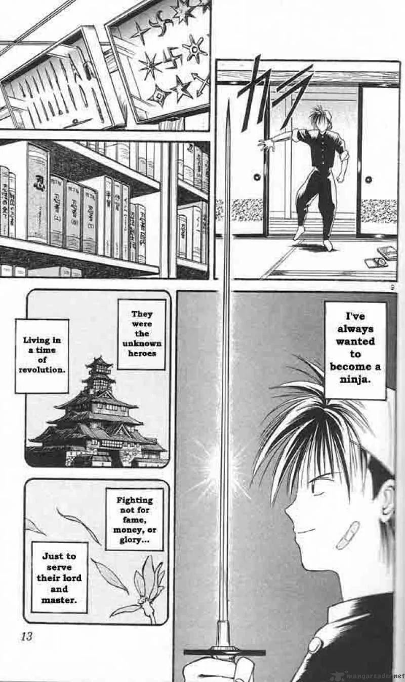 Flame Of Recca Chapter 1 page 10
