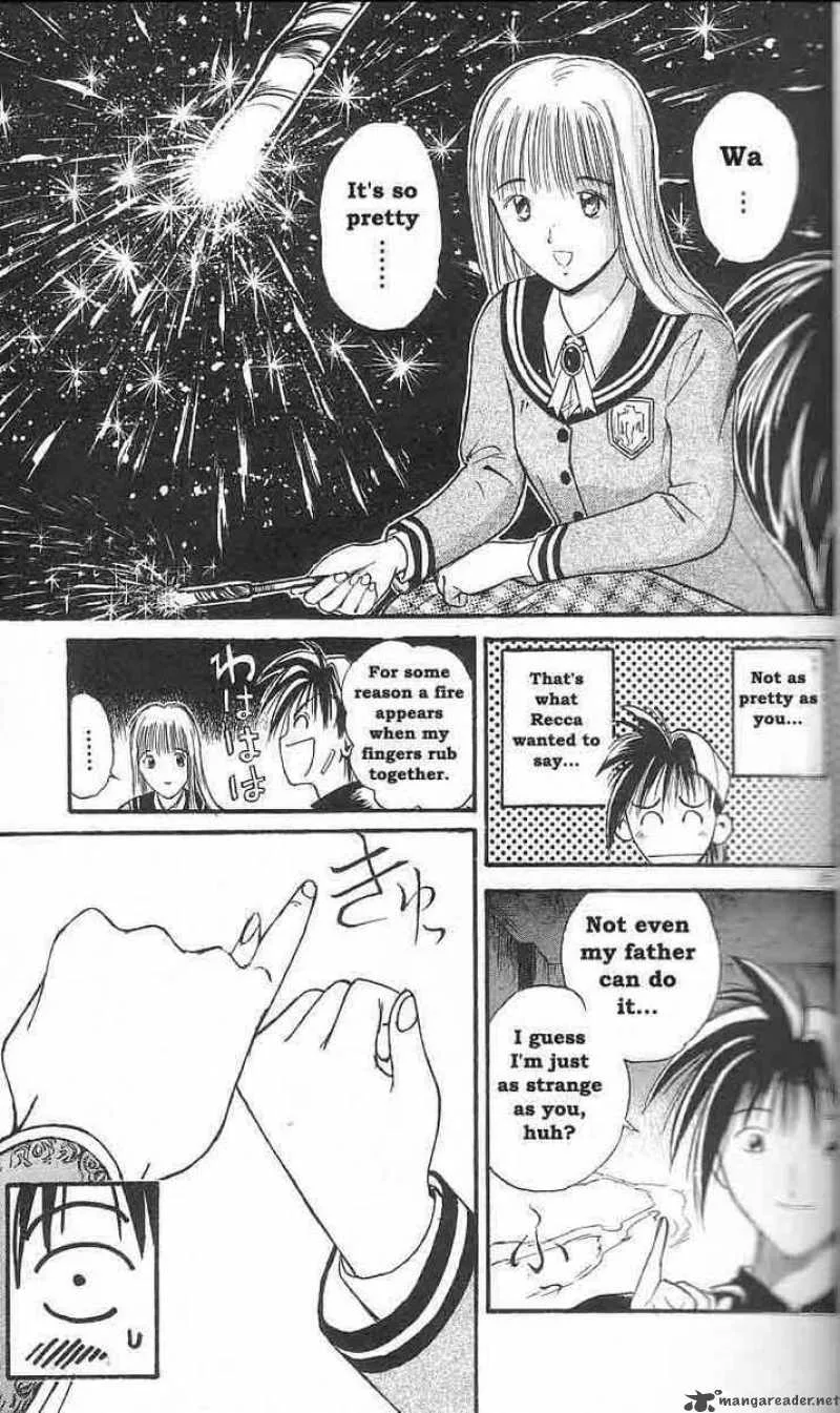 Flame Of Recca Chapter 1 page 26