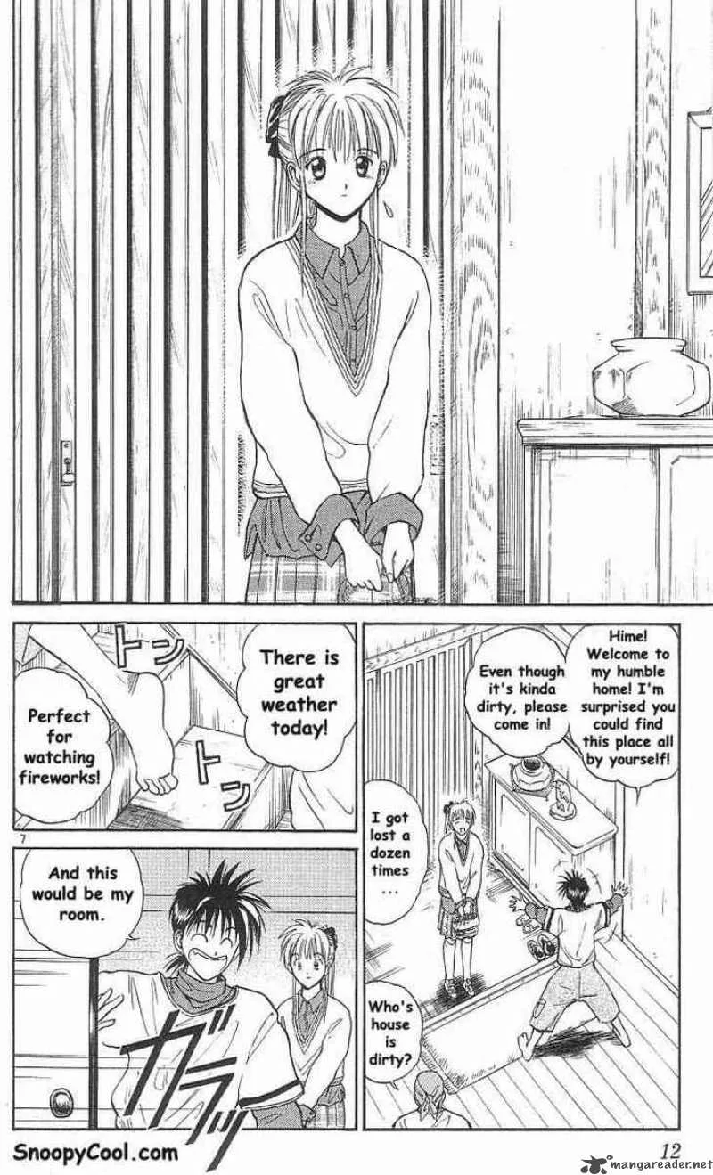 Flame Of Recca Chapter 10 page 10