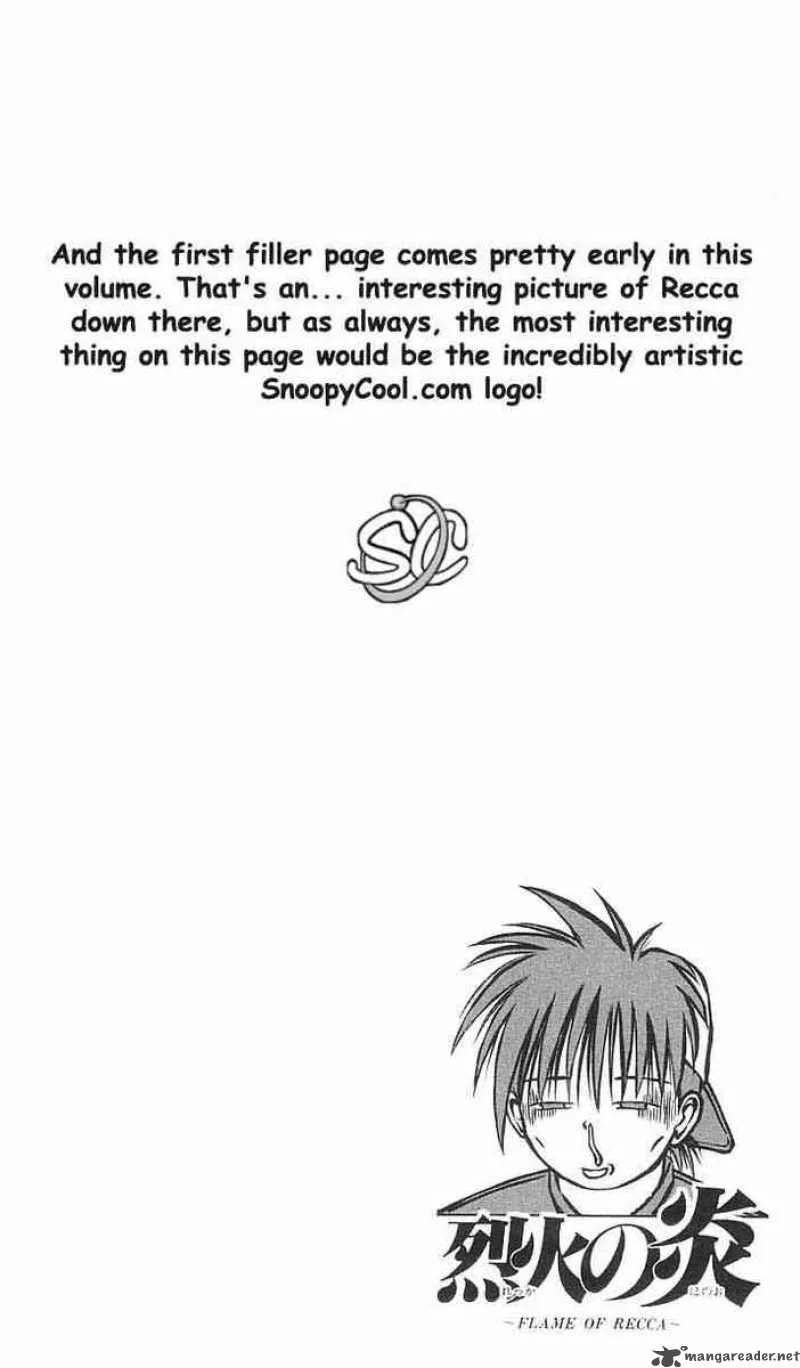Flame Of Recca Chapter 10 page 8