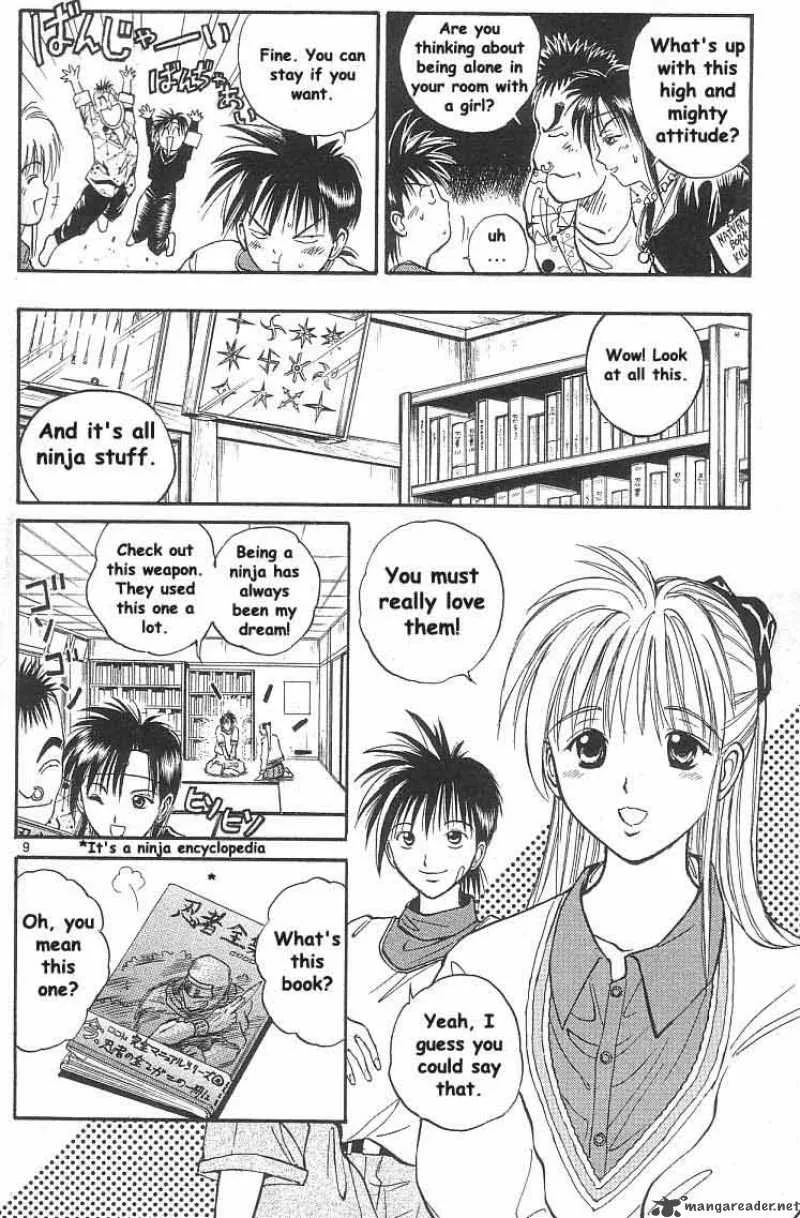 Flame Of Recca Chapter 10 page 12