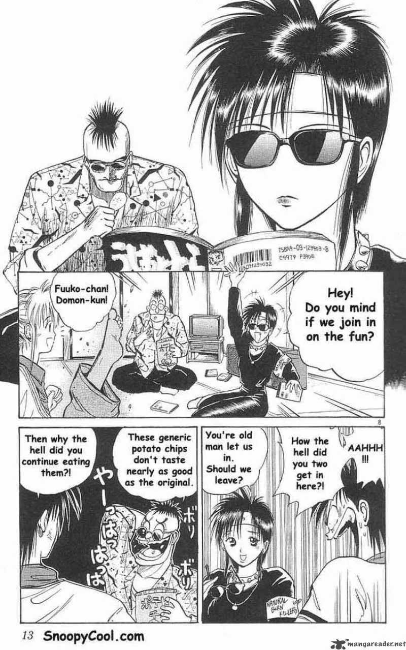 Flame Of Recca Chapter 10 page 11