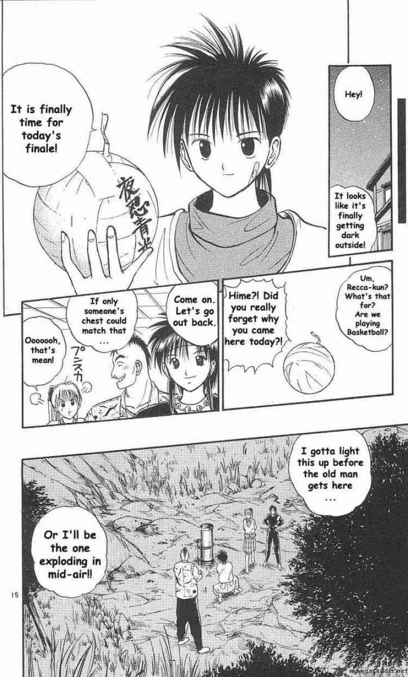 Flame Of Recca Chapter 10 page 18