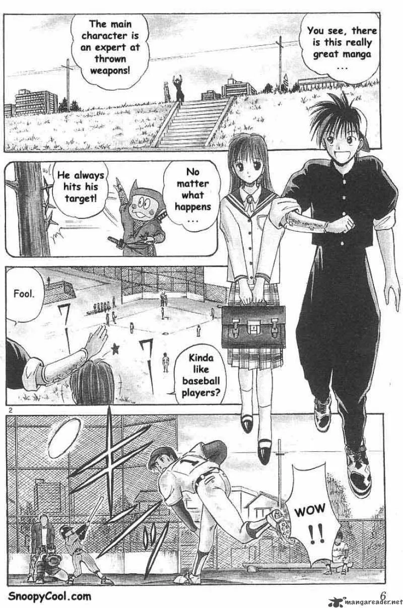 Flame Of Recca Chapter 10 page 4