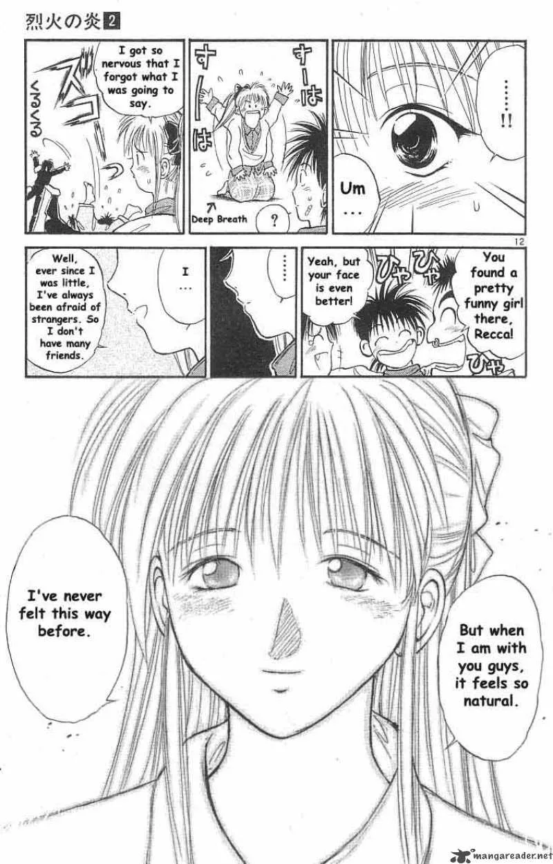 Flame Of Recca Chapter 10 page 15