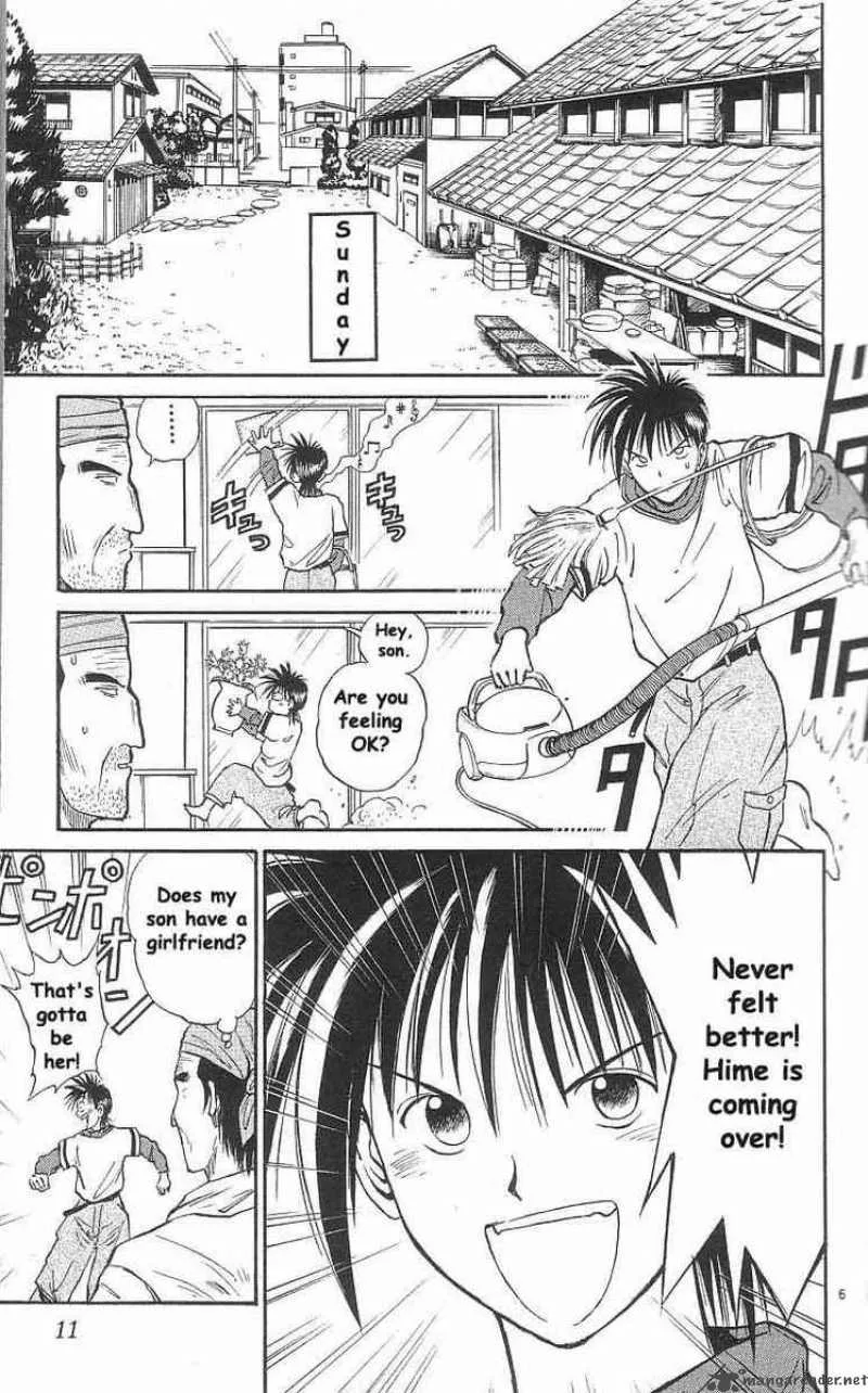 Flame Of Recca Chapter 10 page 9
