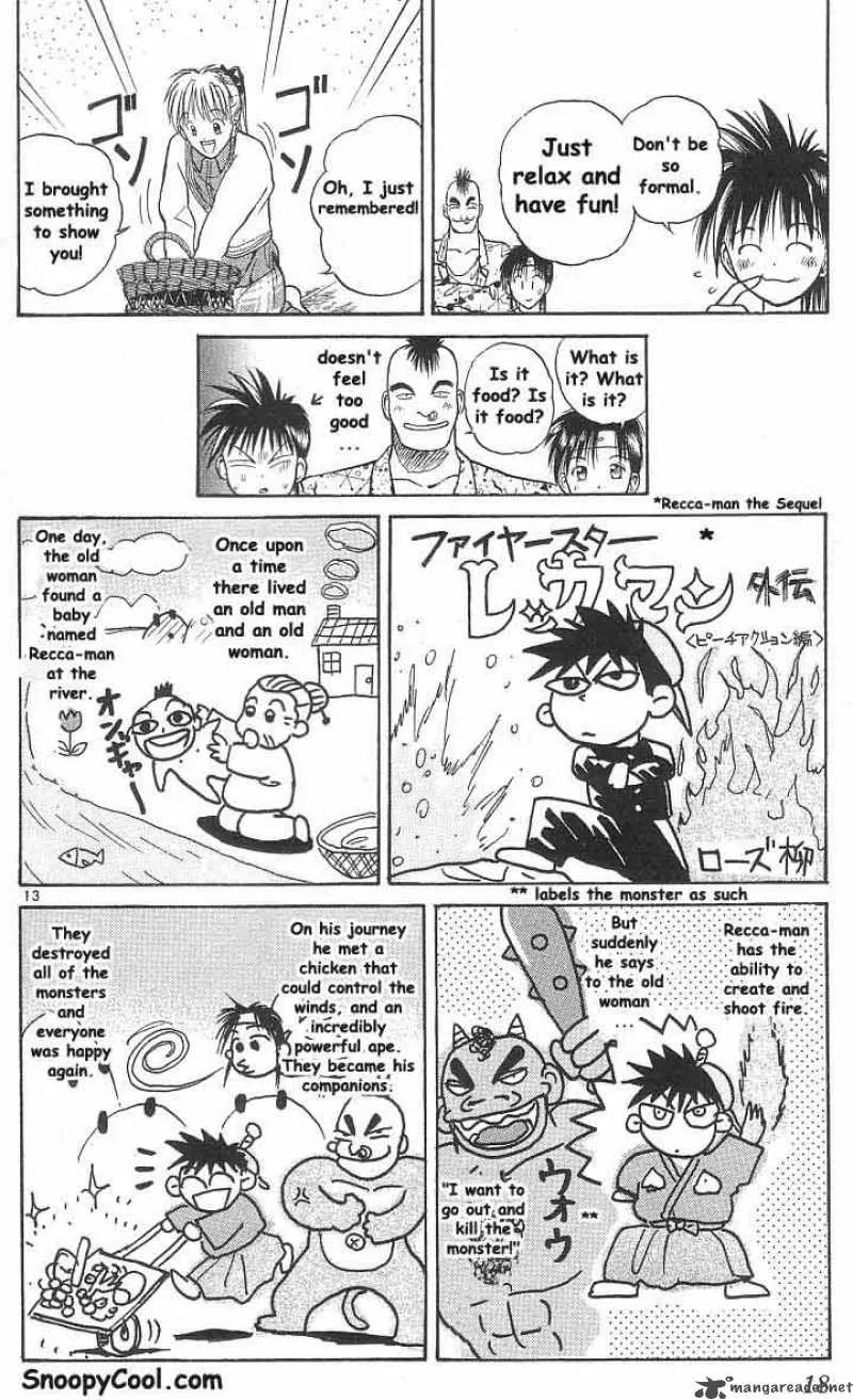 Flame Of Recca Chapter 10 page 16