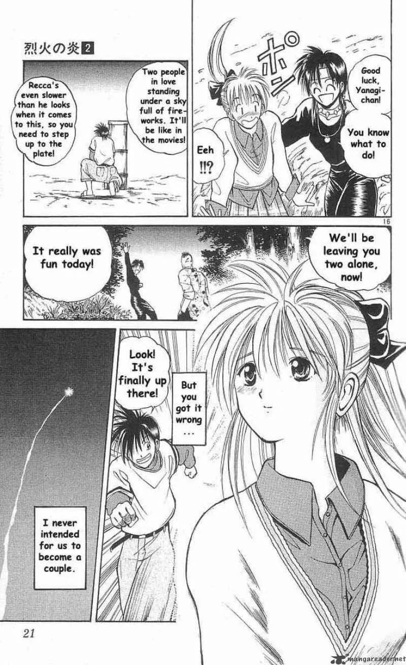 Flame Of Recca Chapter 10 page 19