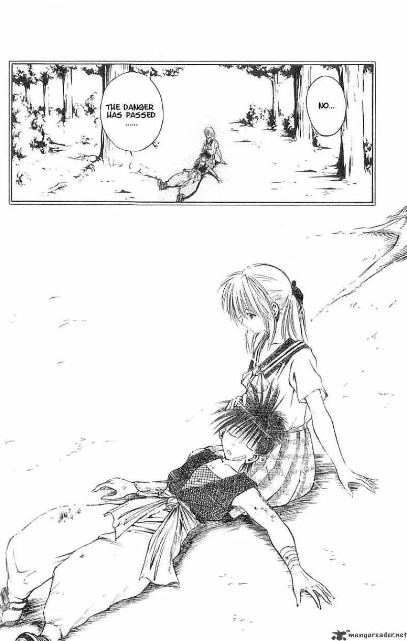 Flame Of Recca Chapter 100 page 8