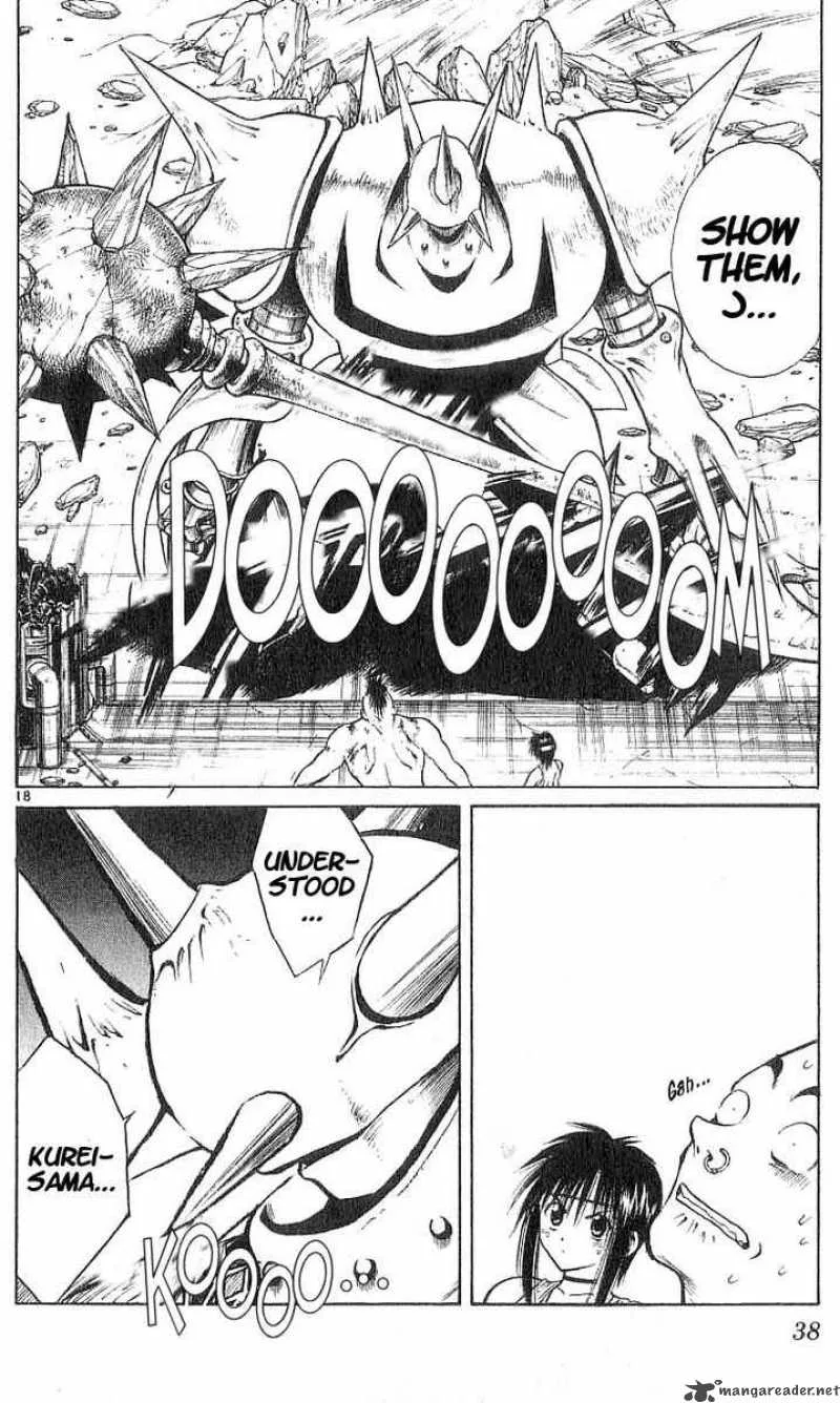 Flame Of Recca Chapter 100 page 18