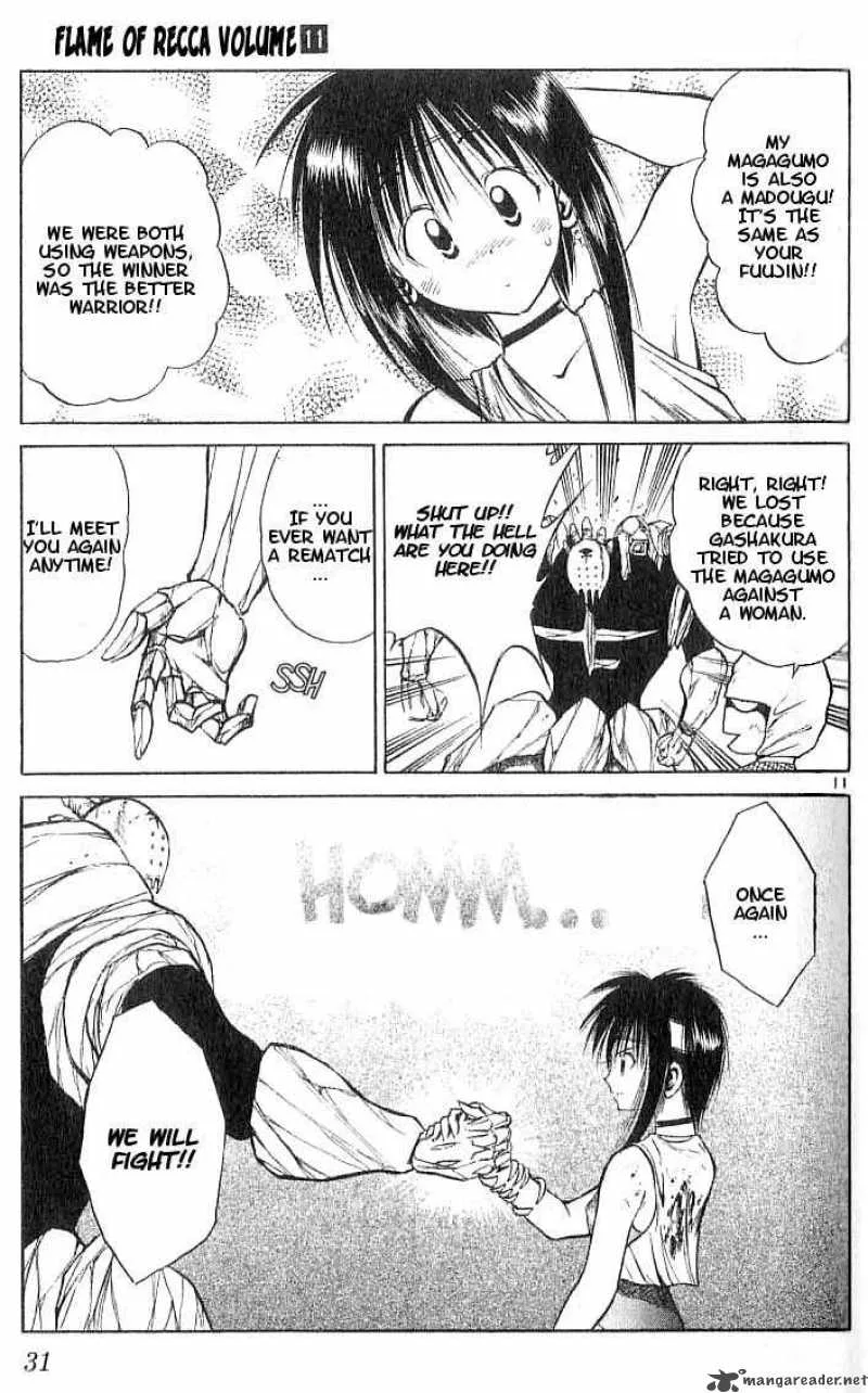 Flame Of Recca Chapter 100 page 11