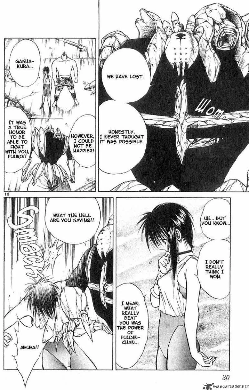 Flame Of Recca Chapter 100 page 10