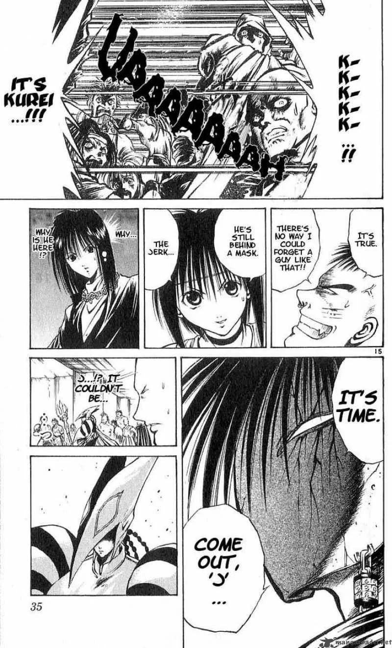 Flame Of Recca Chapter 100 page 15