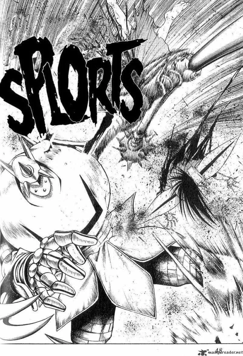 Flame Of Recca Chapter 101 page 10