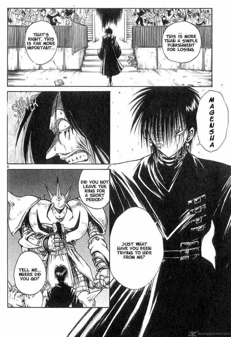 Flame Of Recca Chapter 101 page 6