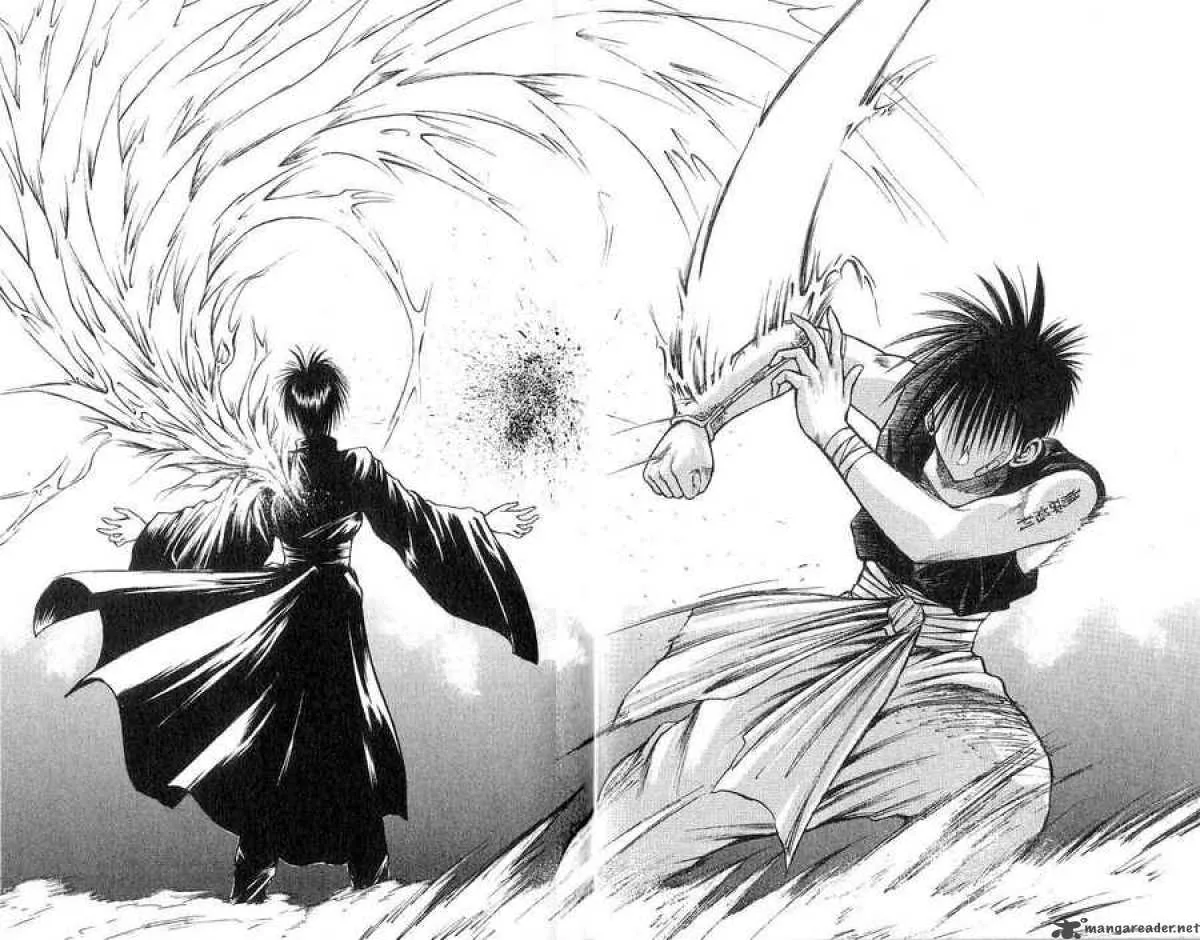 Flame Of Recca Chapter 101 page 16