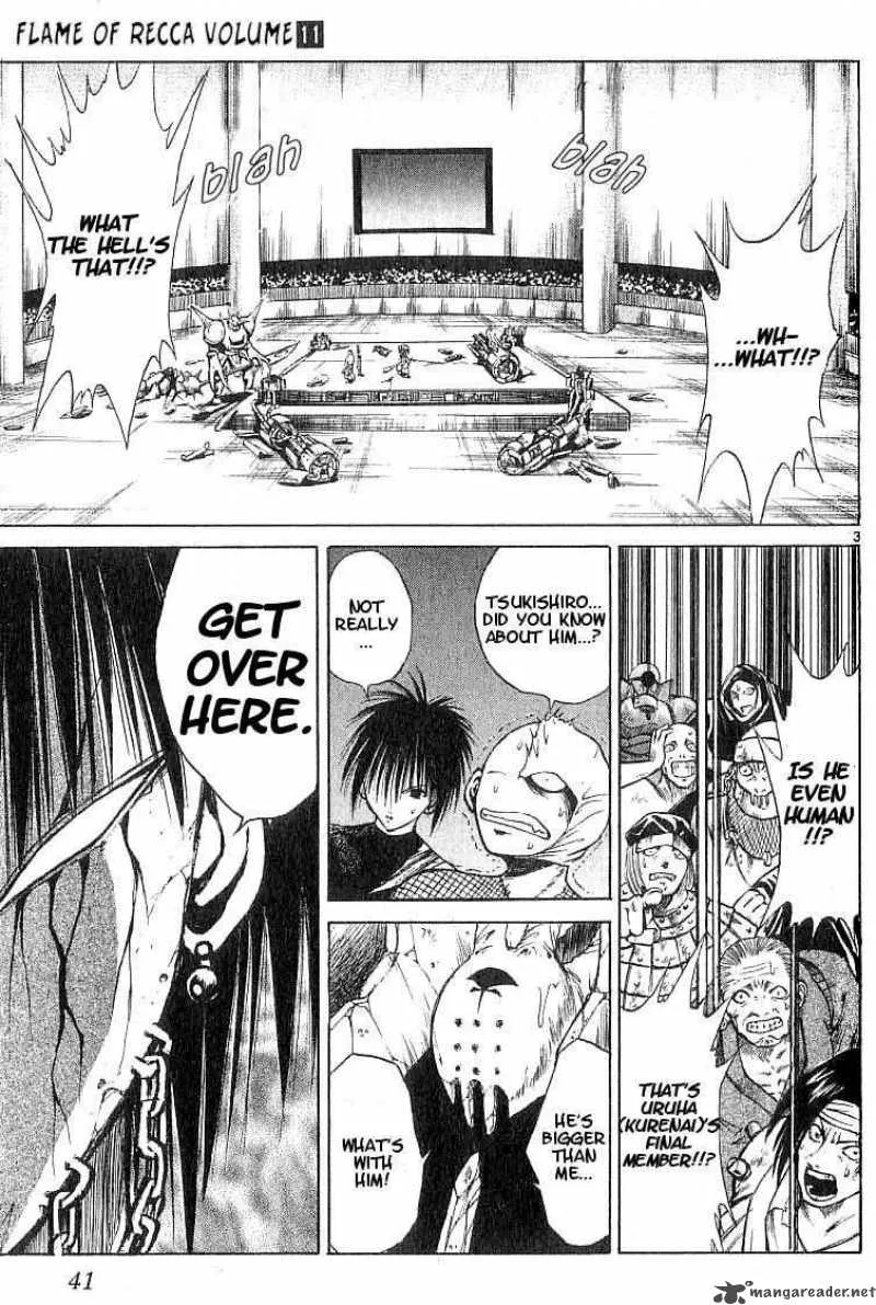 Flame Of Recca Chapter 101 page 3