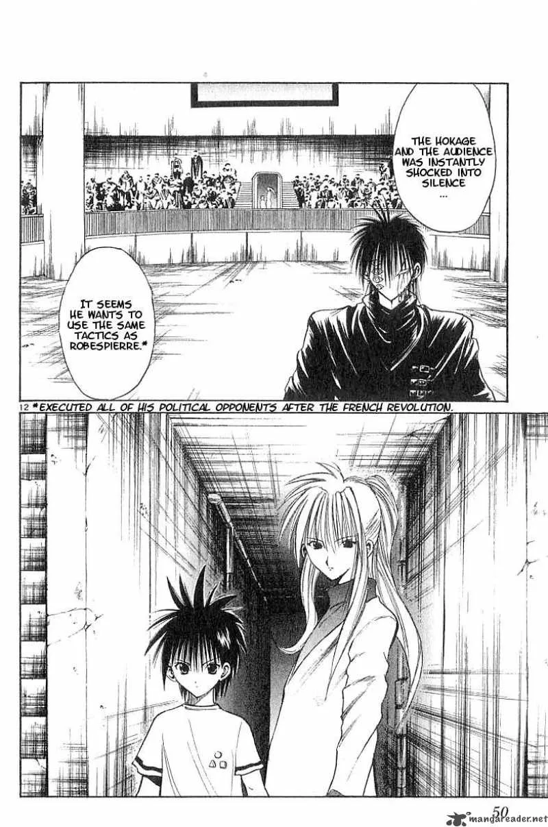 Flame Of Recca Chapter 101 page 12