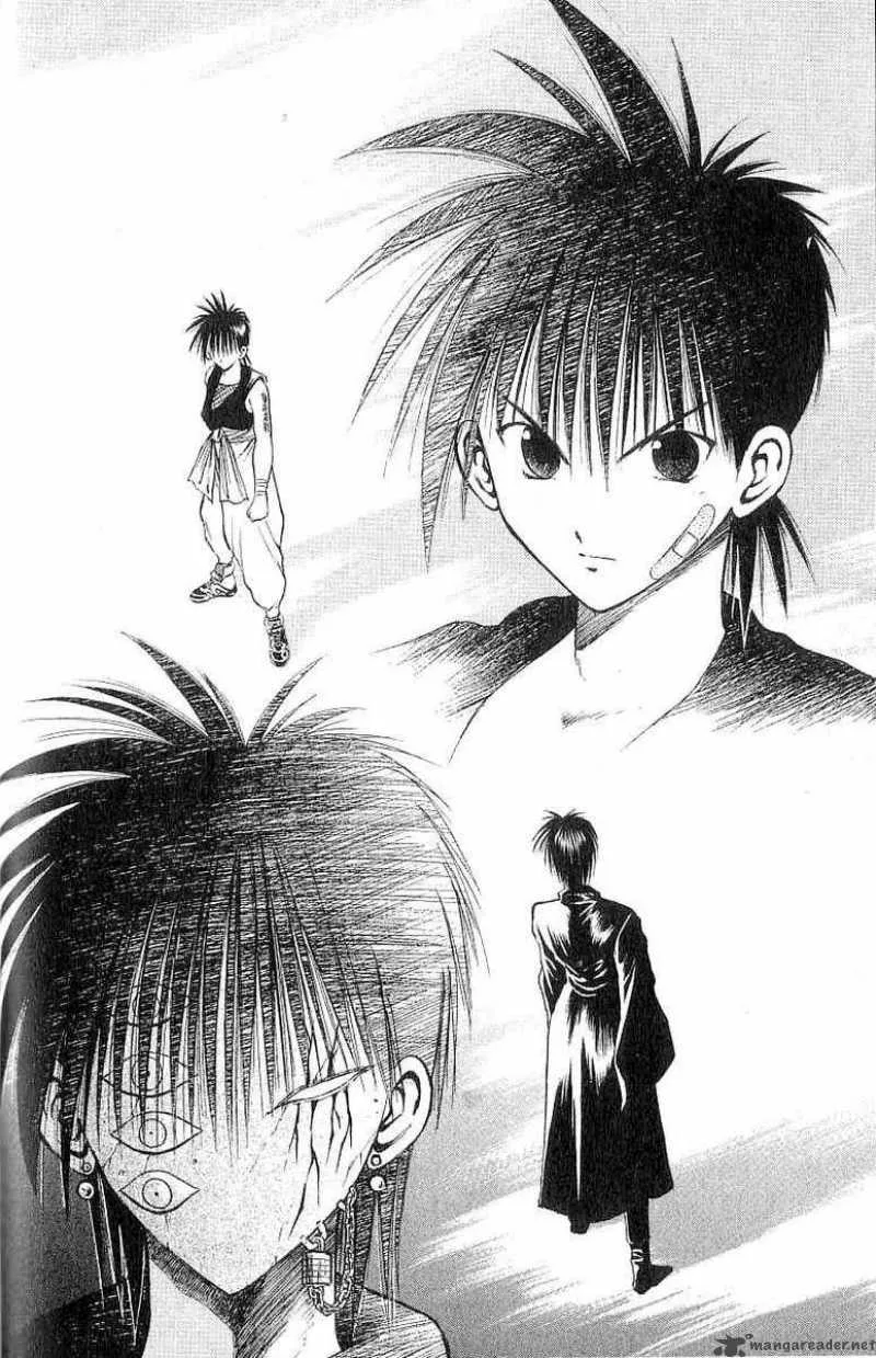 Flame Of Recca Chapter 101 page 14