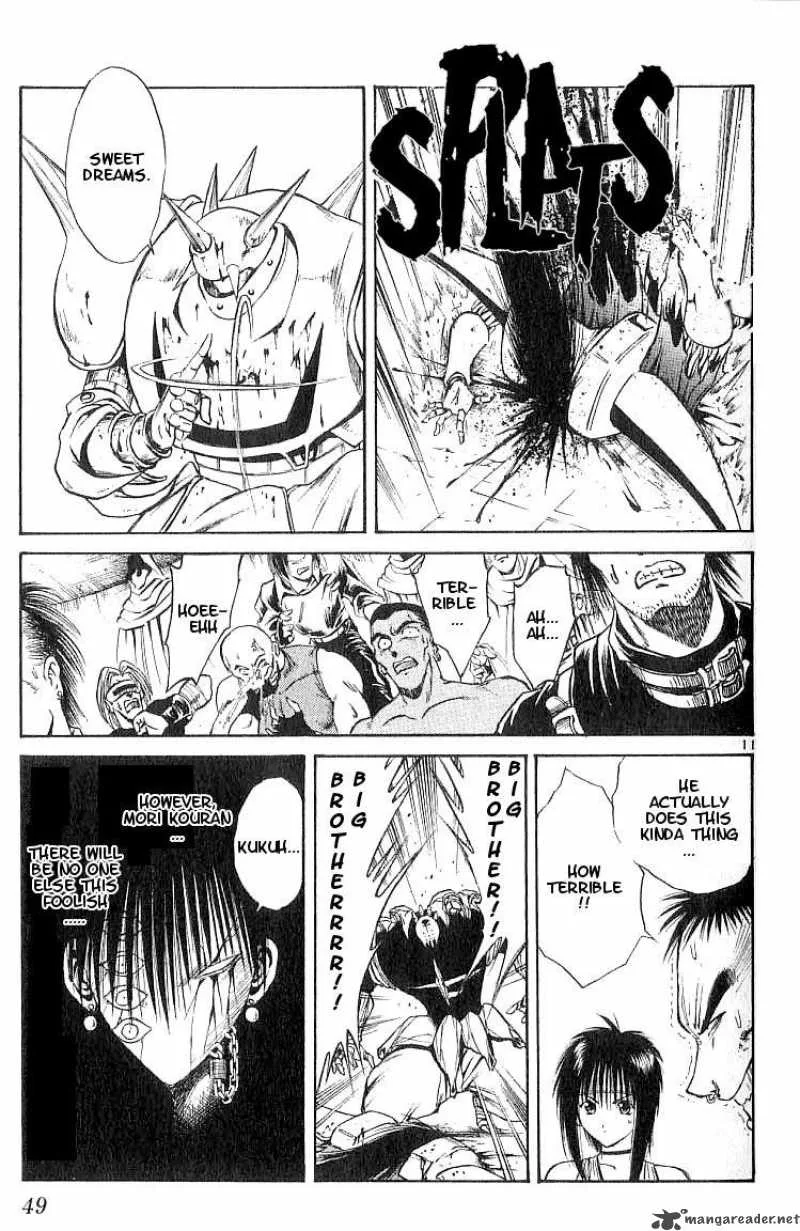 Flame Of Recca Chapter 101 page 11