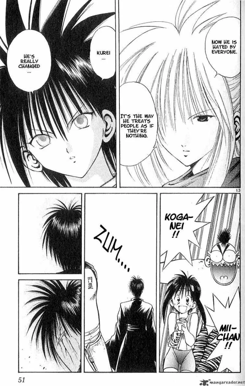 Flame Of Recca Chapter 101 page 13