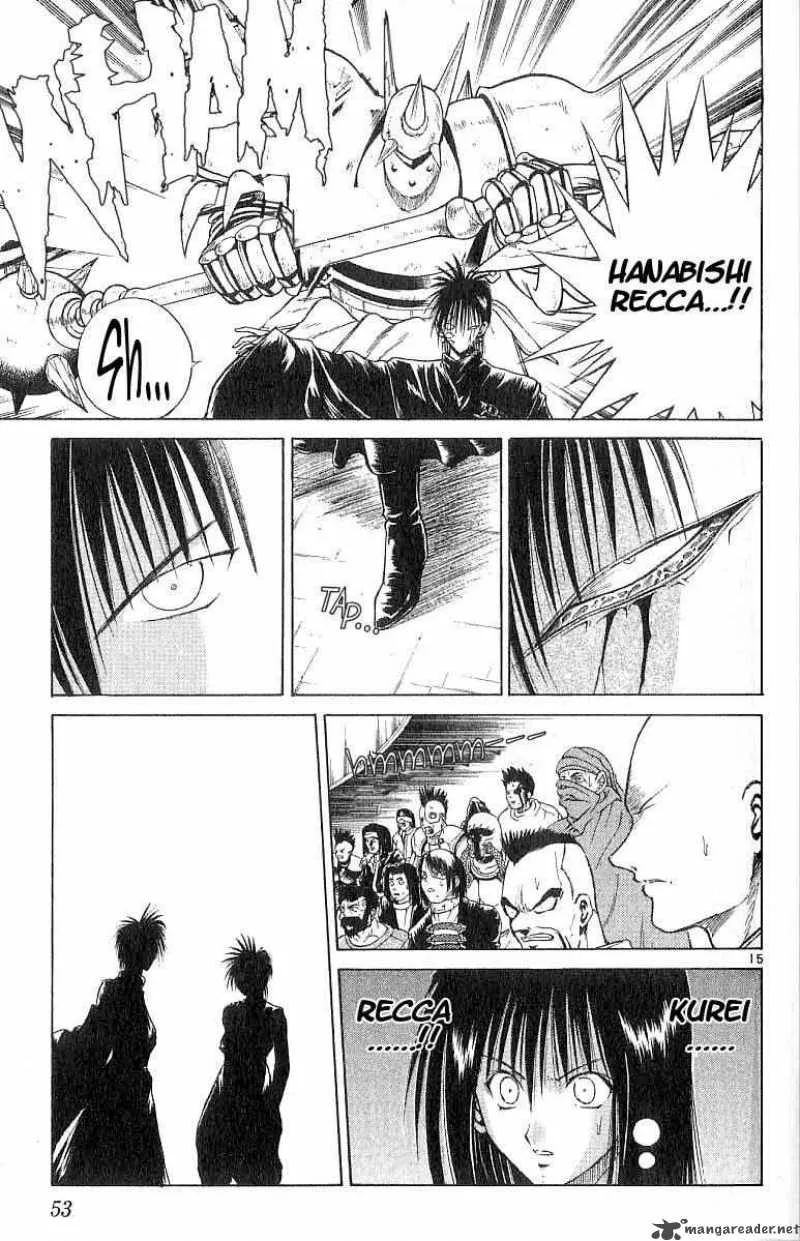 Flame Of Recca Chapter 101 page 15