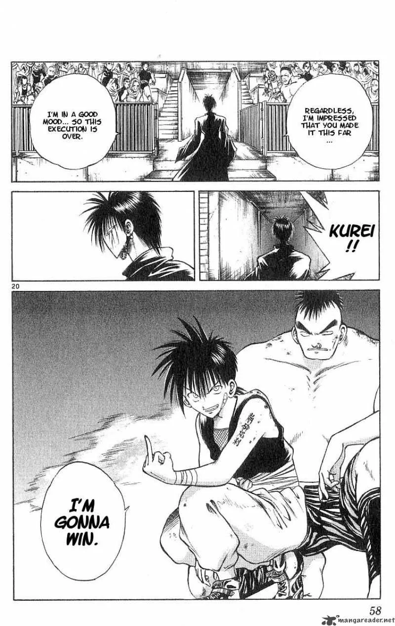 Flame Of Recca Chapter 101 page 19