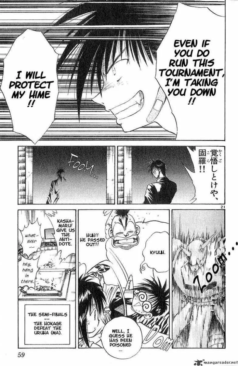 Flame Of Recca Chapter 101 page 20