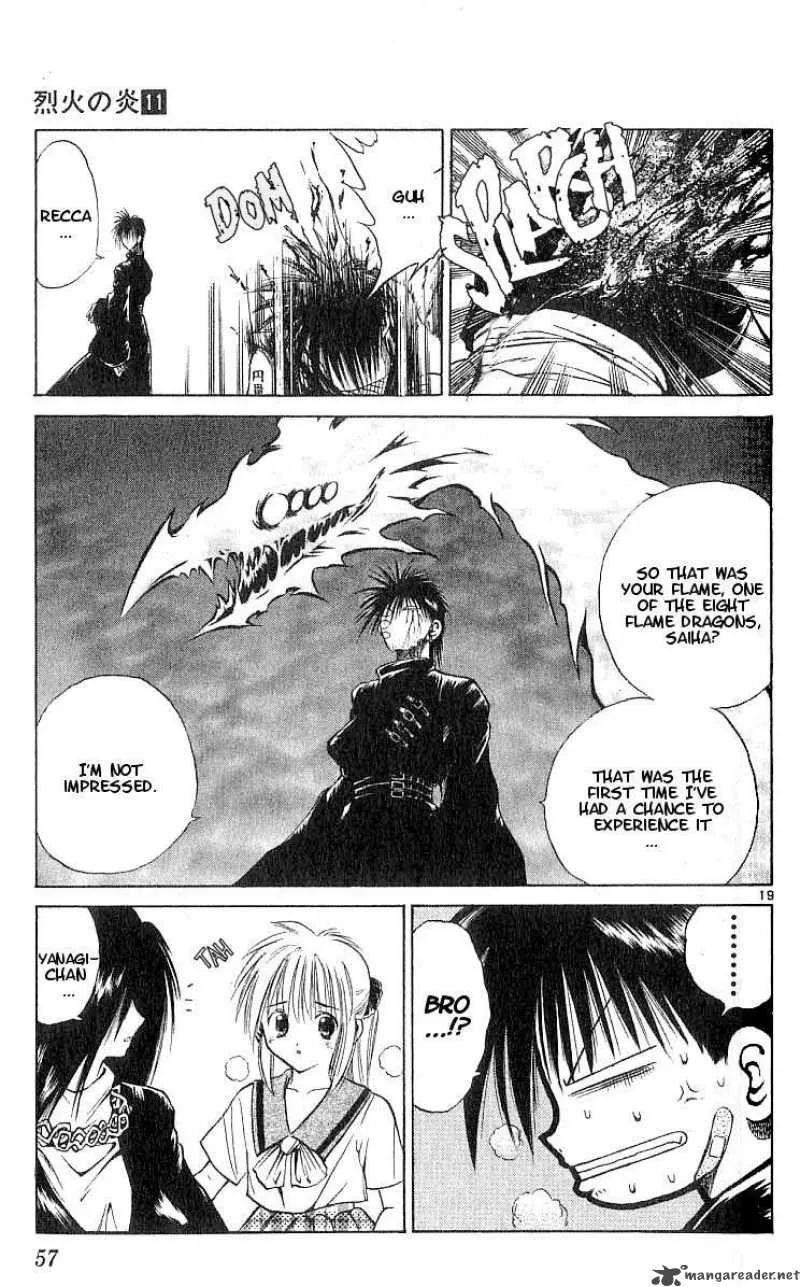 Flame Of Recca Chapter 101 page 18
