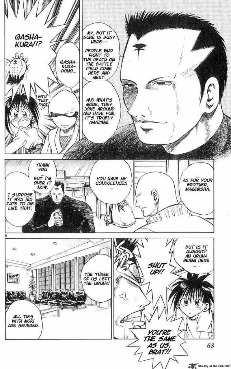 Flame Of Recca Chapter 102 page 8