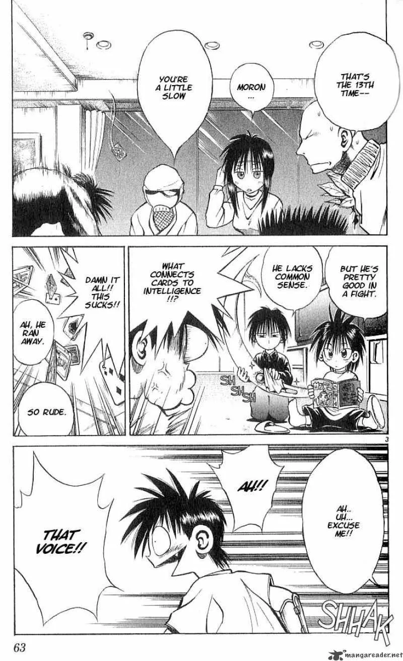 Flame Of Recca Chapter 102 page 3