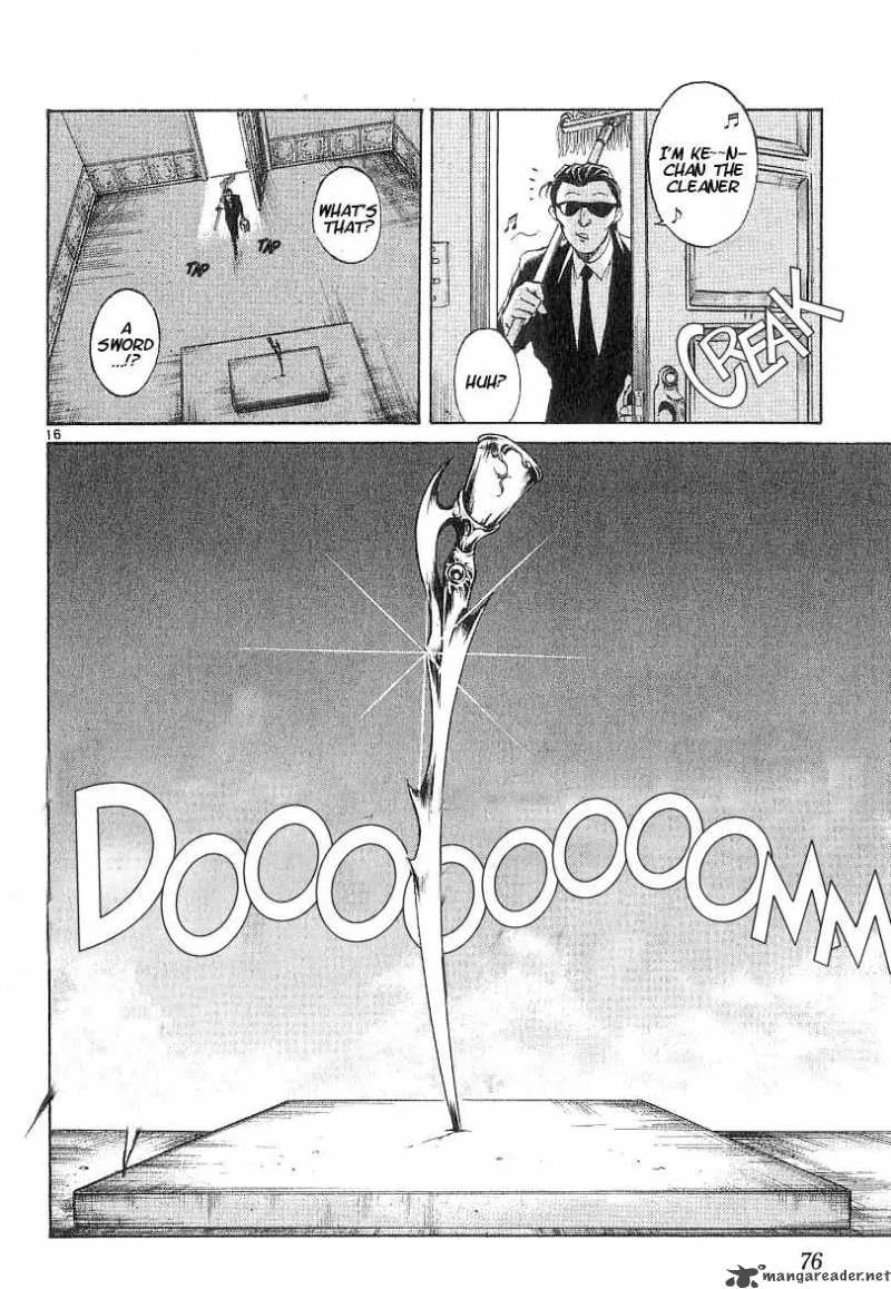 Flame Of Recca Chapter 102 page 16