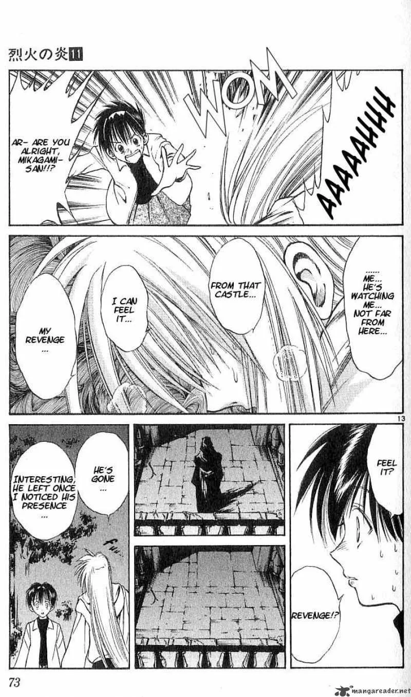 Flame Of Recca Chapter 102 page 13