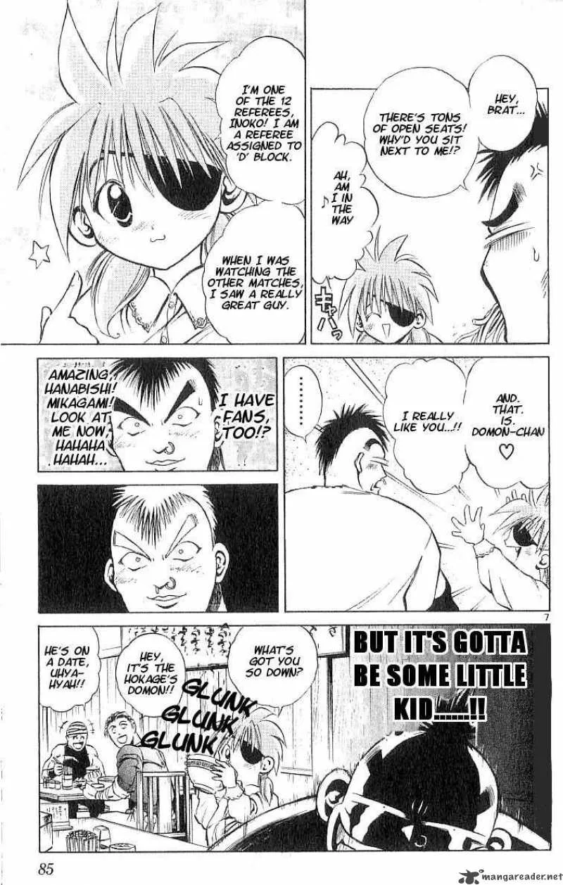 Flame Of Recca Chapter 103 page 7