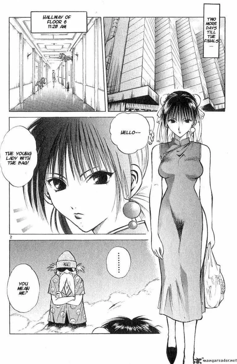 Flame Of Recca Chapter 103 page 2