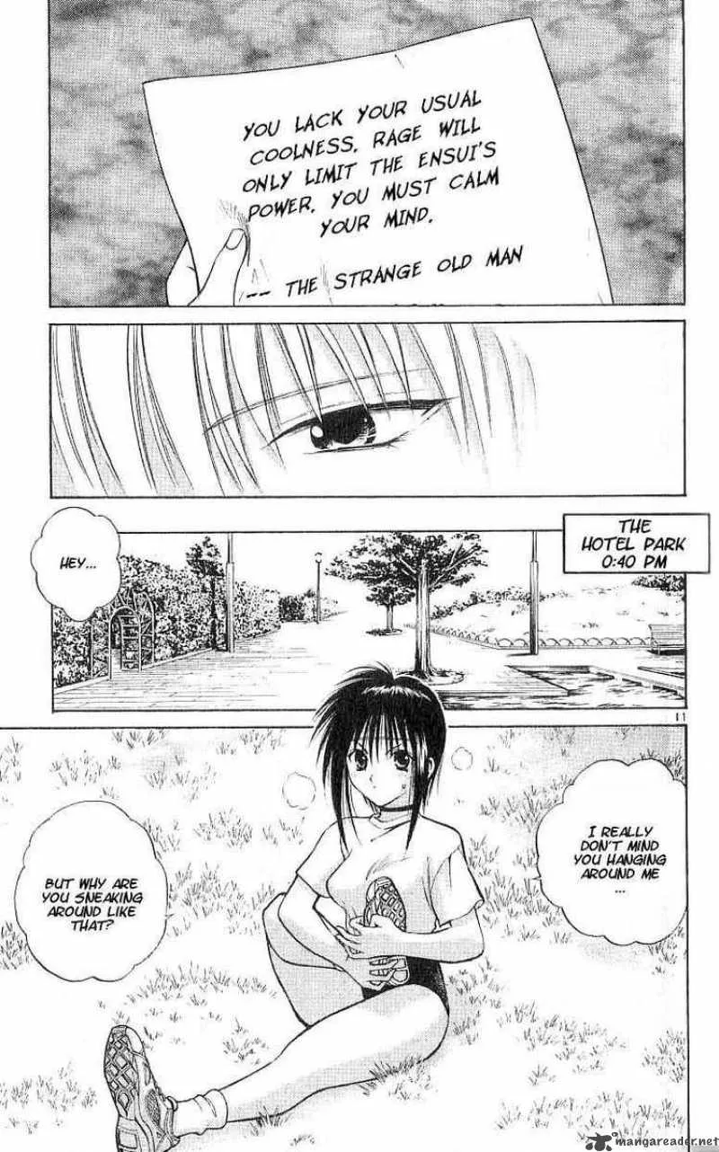 Flame Of Recca Chapter 103 page 11