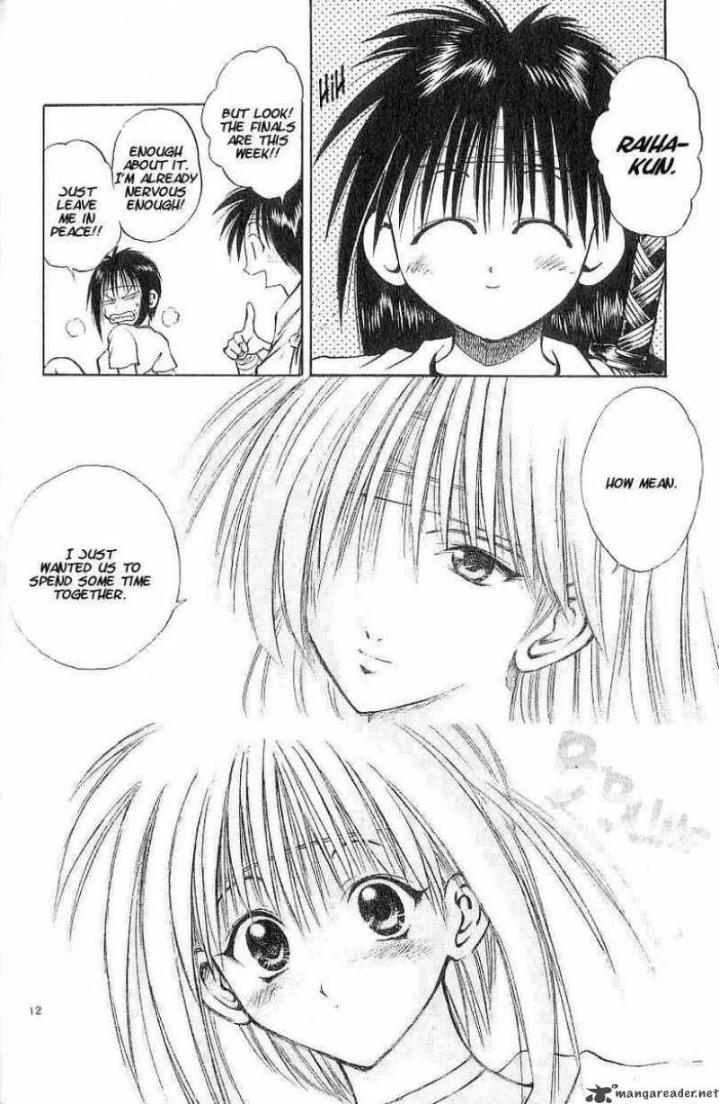 Flame Of Recca Chapter 103 page 12