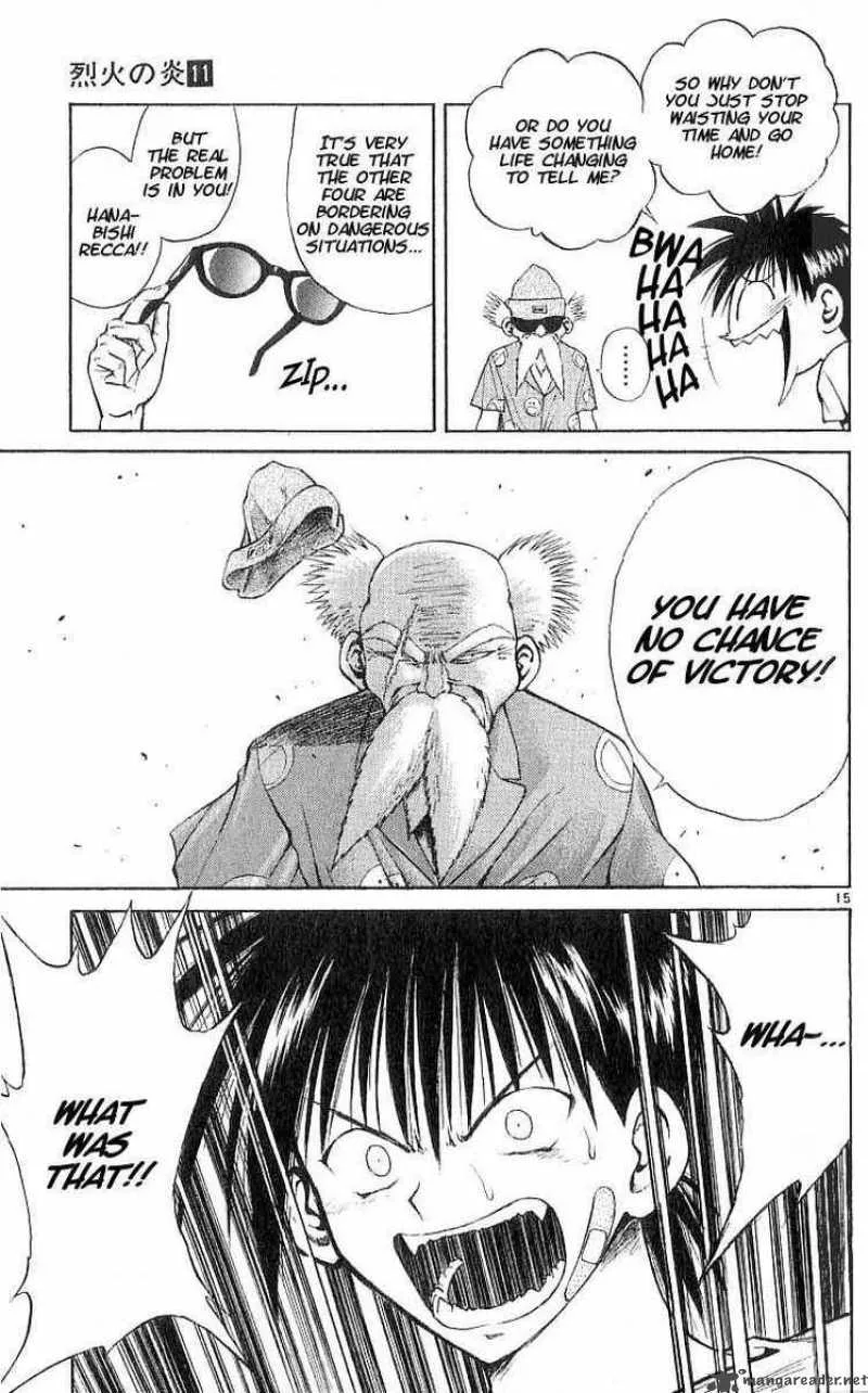 Flame Of Recca Chapter 103 page 15