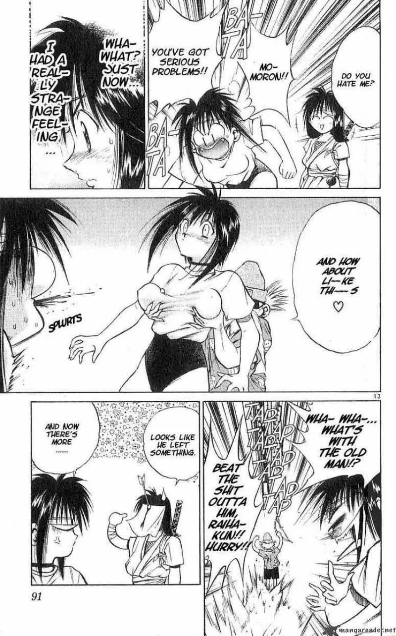 Flame Of Recca Chapter 103 page 13
