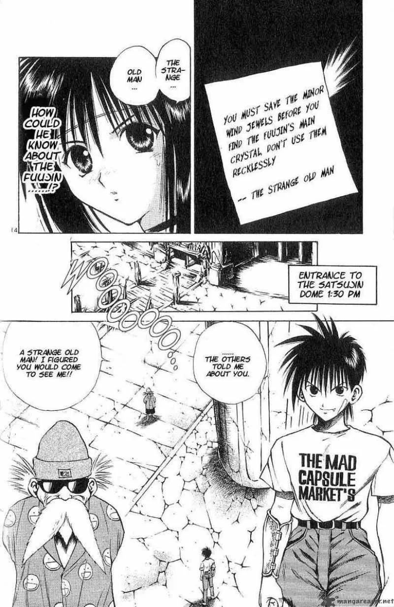 Flame Of Recca Chapter 103 page 14