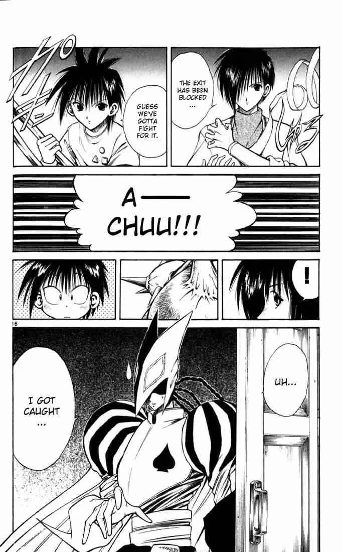 Flame Of Recca Chapter 104 page 16