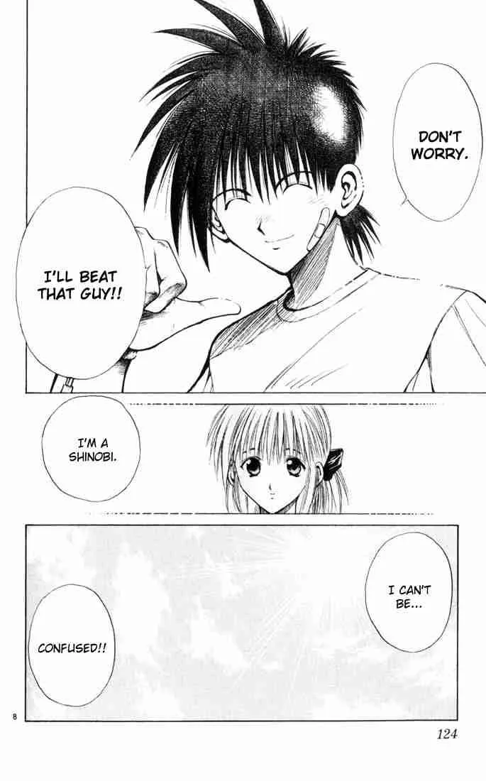 Flame Of Recca Chapter 104 page 8
