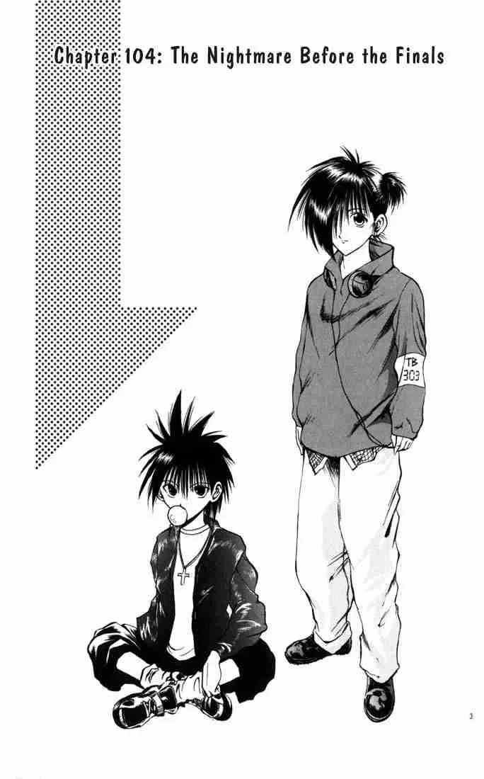 Flame Of Recca Chapter 104 page 3