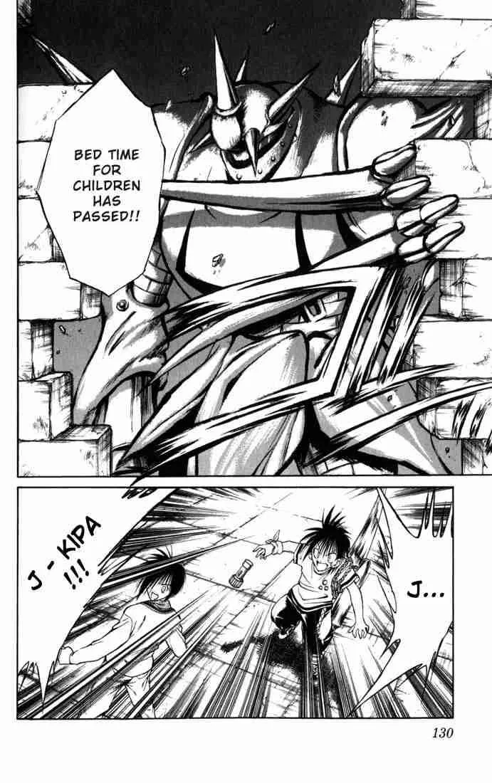Flame Of Recca Chapter 104 page 14