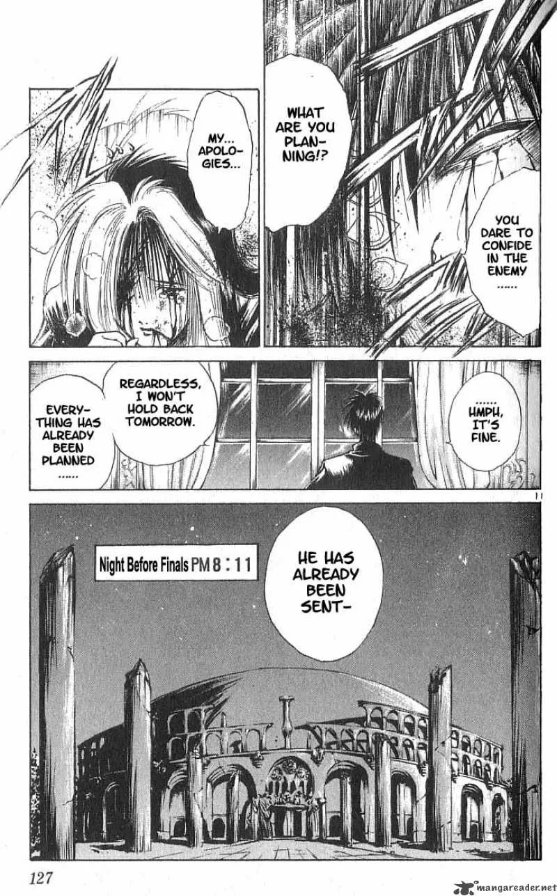 Flame Of Recca Chapter 105 page 11