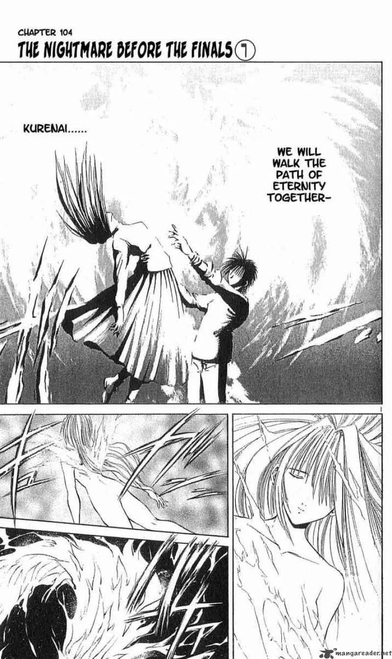 Flame Of Recca Chapter 105 page 1
