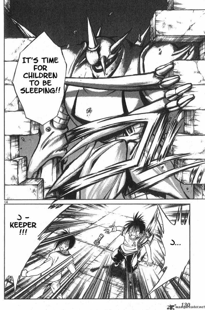 Flame Of Recca Chapter 105 page 14
