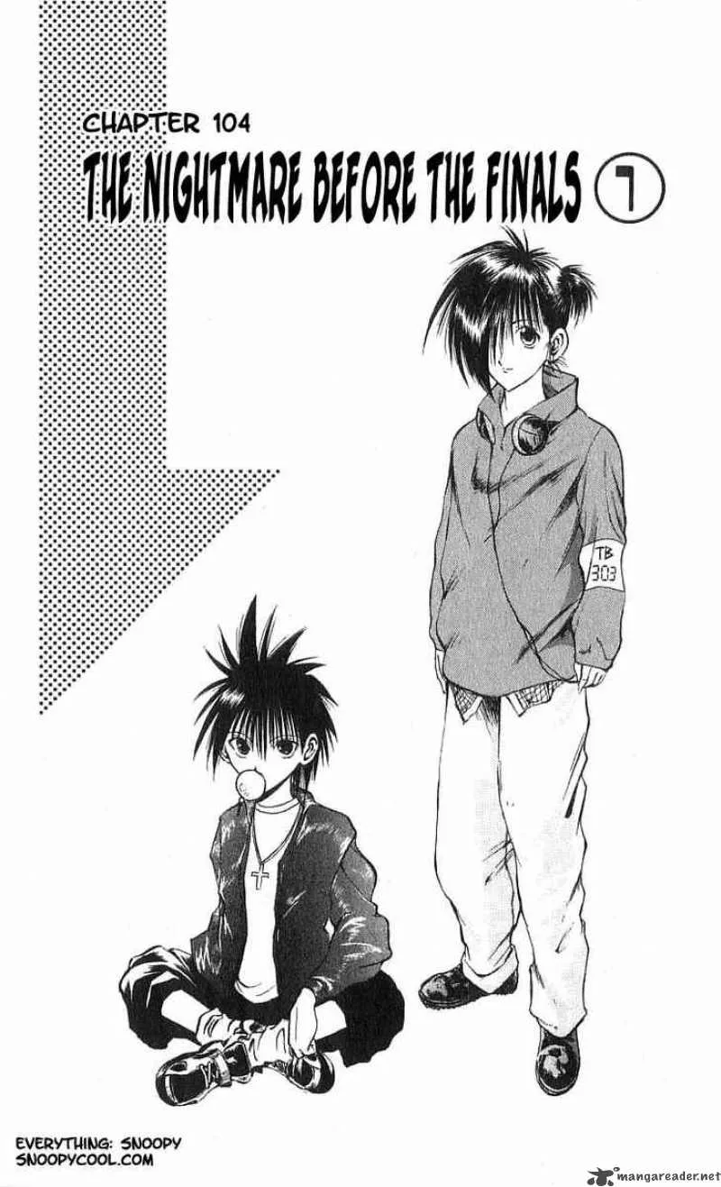 Flame Of Recca Chapter 105 page 3