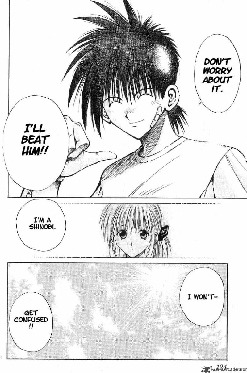 Flame Of Recca Chapter 105 page 8