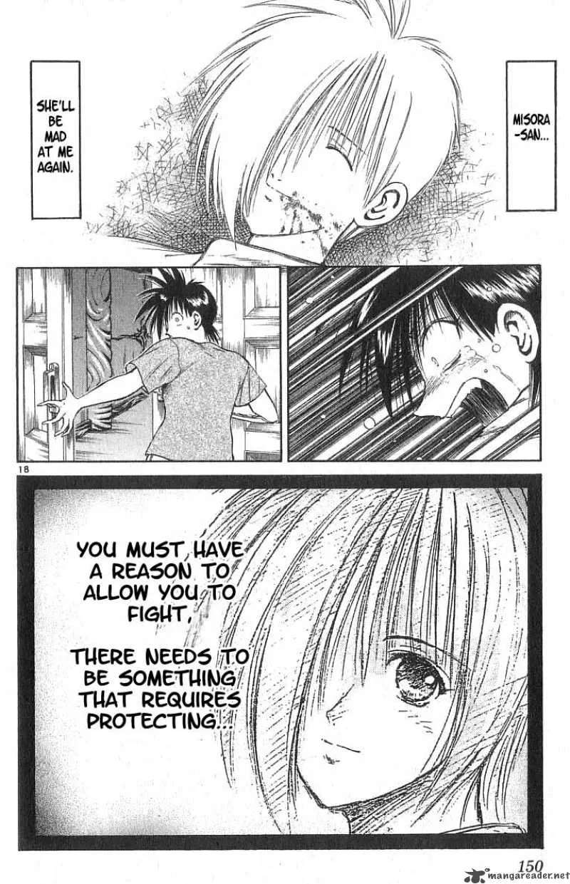 Flame Of Recca Chapter 106 page 17